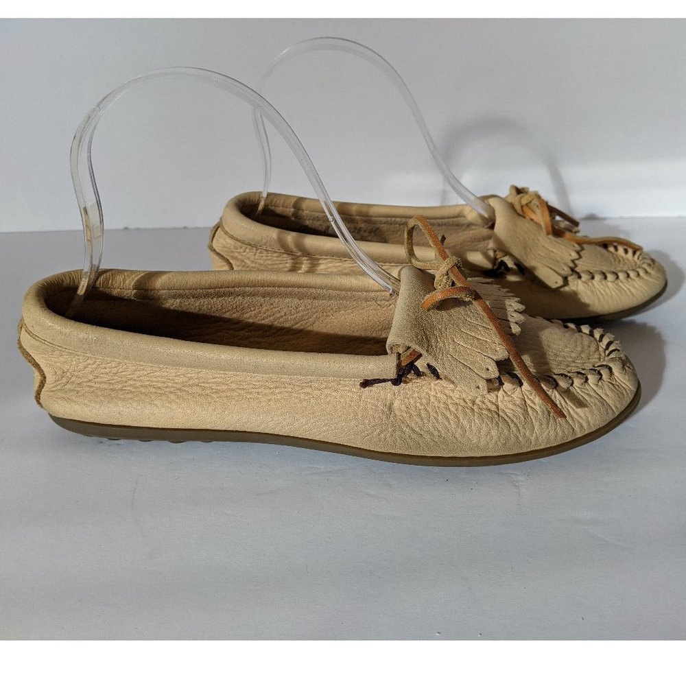Minnetonka Moccasins Women's Deerskin Kilty